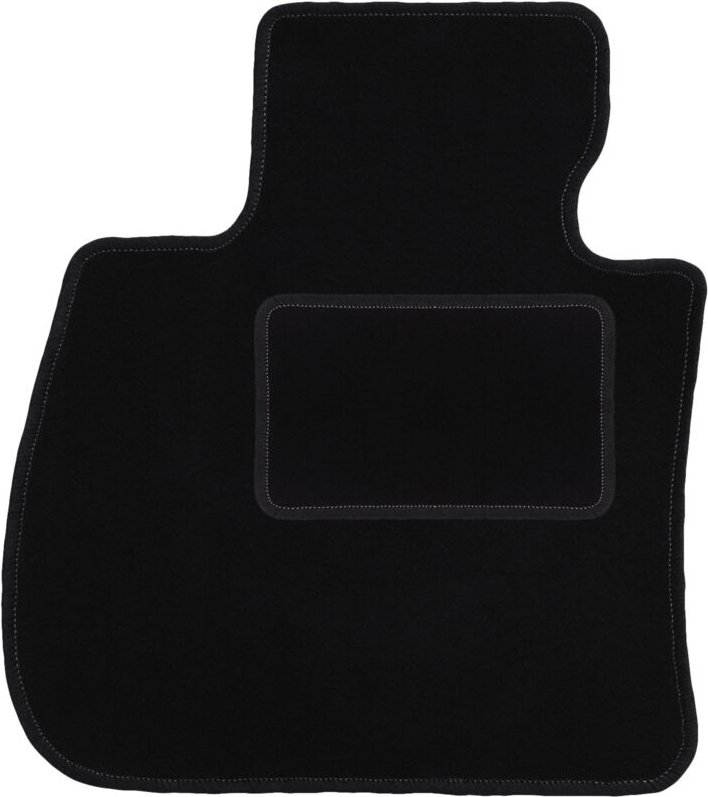Fahrermatte schwarz für: BMW X2 F39 SUV (2018-)