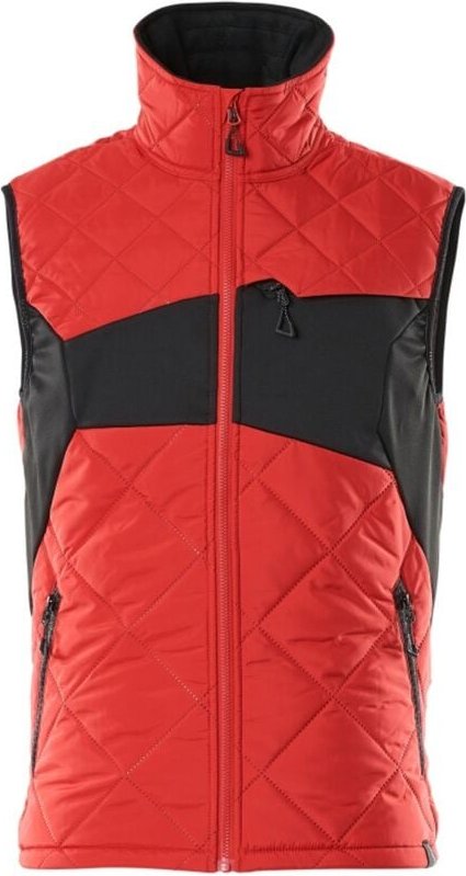 Mascot MASCOT® ACCELERATE leichte Winterweste mit Climascot Gr. S verkehrsrot/schwarz