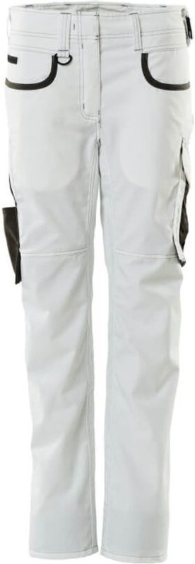 Mascot Hose UNIQUE Damen PEARL 18688 Gr. 82C42 weiß/dunkelanthrazit