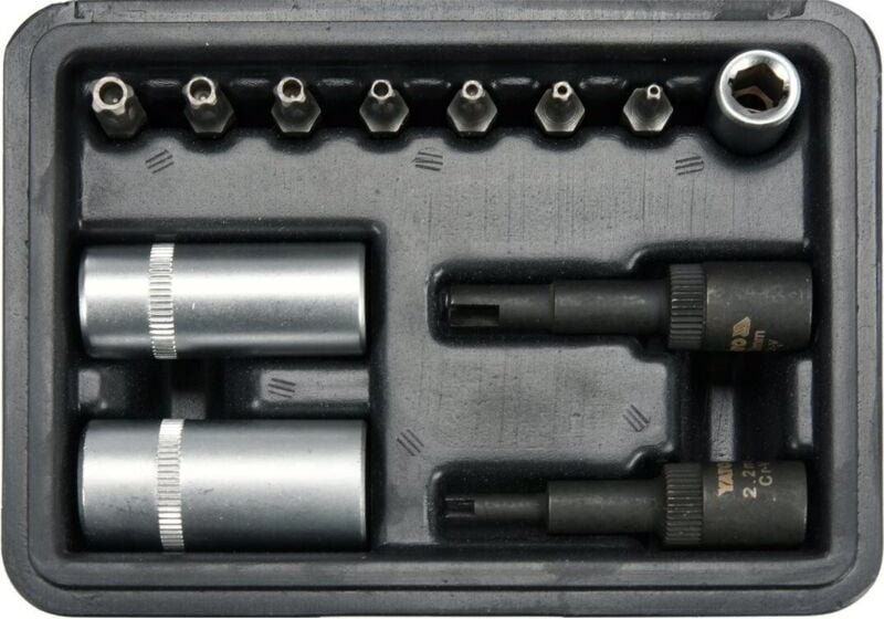 1/4' Klimaanlagen-Bit/Steckschlüsselsatz YT-12007 - Yato