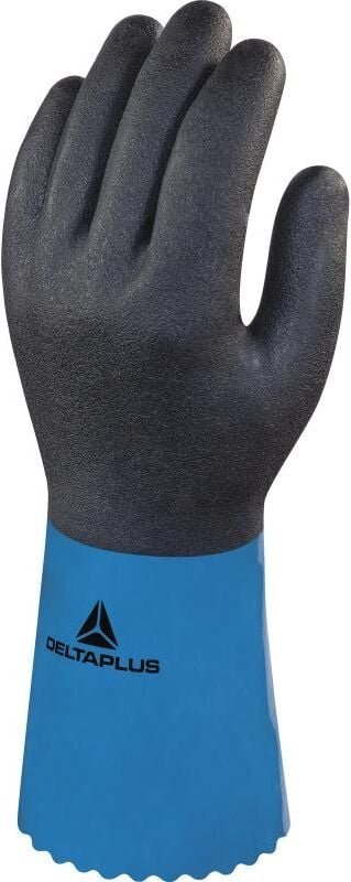 Thumbnail - Gant Delta Plus Pvc/nitrile Sur Support Polyamide - 30 Cm Bleu- Vv836bl0 T11