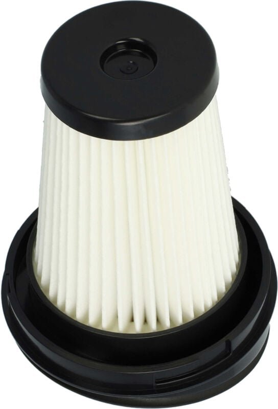 1x Flachfaltenfilter kompatibel mit eta 0449, 3449, 3447, 2449, 1449 Handstaubsauger, Staubsauger - Filterelement - Vhbw
