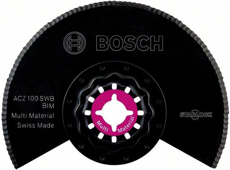 Bim Segmentwellenschliffmesser acz 100 swb 100 mm - Bosch
