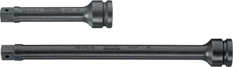 Verlängerung für Kraftschrauber kb 1990 Antriebsvierkant 1/2 ″ Länge 250 mm