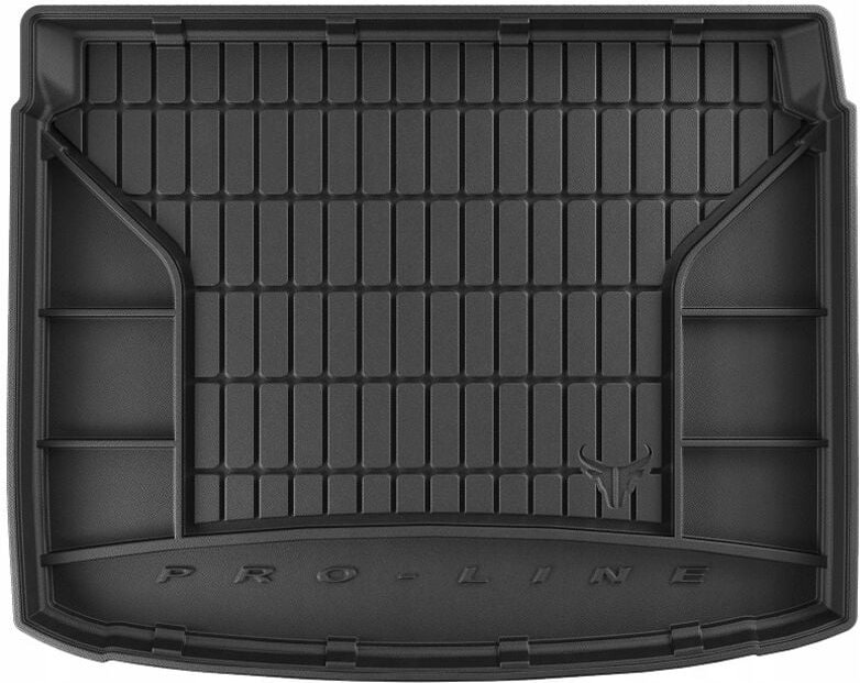 Kofferraummatteneinsatz aus Gummi SEAT Altea 2004-2015 TM d