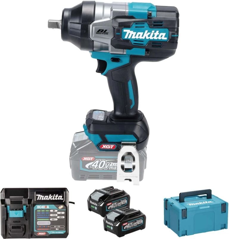 Thumbnail - Akku-Schlagschrauber TW003GM201, 40V max., 2x 4,0 Ah und Ladegerät im makpac - Makita