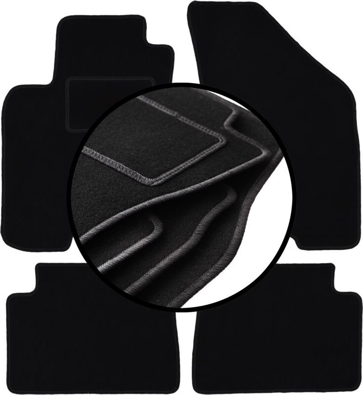 Veloursmatten-Set für: Chevrolet Lacetti Fließheck, Limousine (2003-2012)