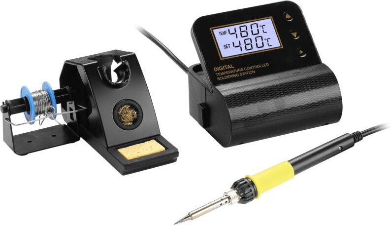 Effiziente und einfache digitale Lötstation 25w Max. 130w Zd-8903-a