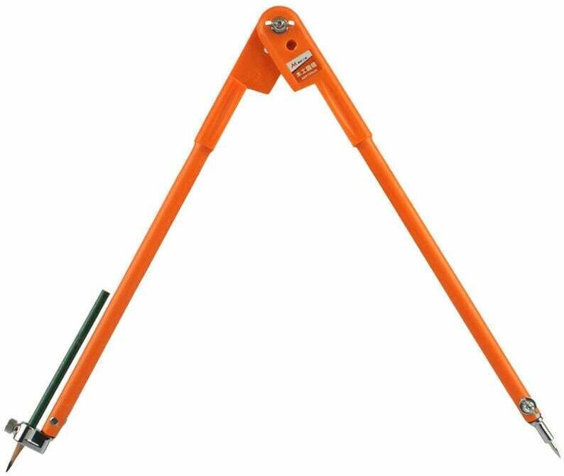 Aiperq - Holzbearbeitungszirkel, professioneller industrieller Metallschreiber (groß)