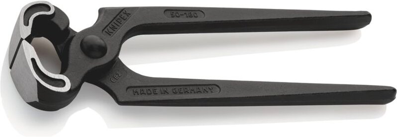 Knipex - Kneifzange Gesamt-L.180mm Zange schwarz atram. 5000180