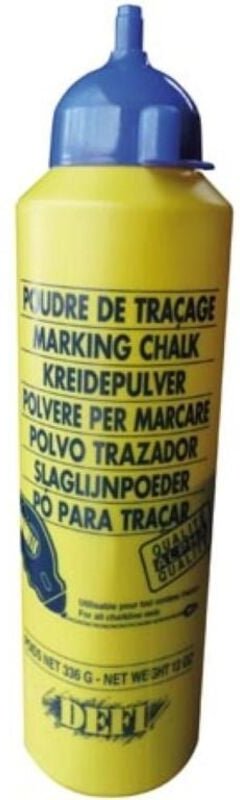 Kreidepulver - blau - 336 g