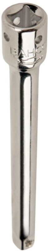 Bahco 1/4-Verlängerung mit Vierkantantrieb und vier Öffnungen, 355 mm