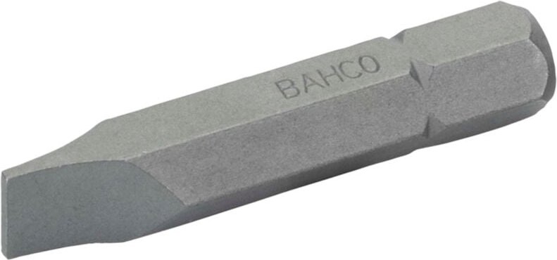 Thumbnail - Bahco 5/16 Schlagschraubendreher Bits für Schlitzschrauben 1,6 mm x 9 mm x 41 mm - 2 Stk. pro Blisterpackung