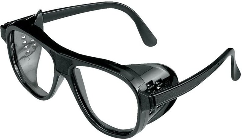 Mehrzweckschutzbrille 870 pc farblos, Rahmen schw.
