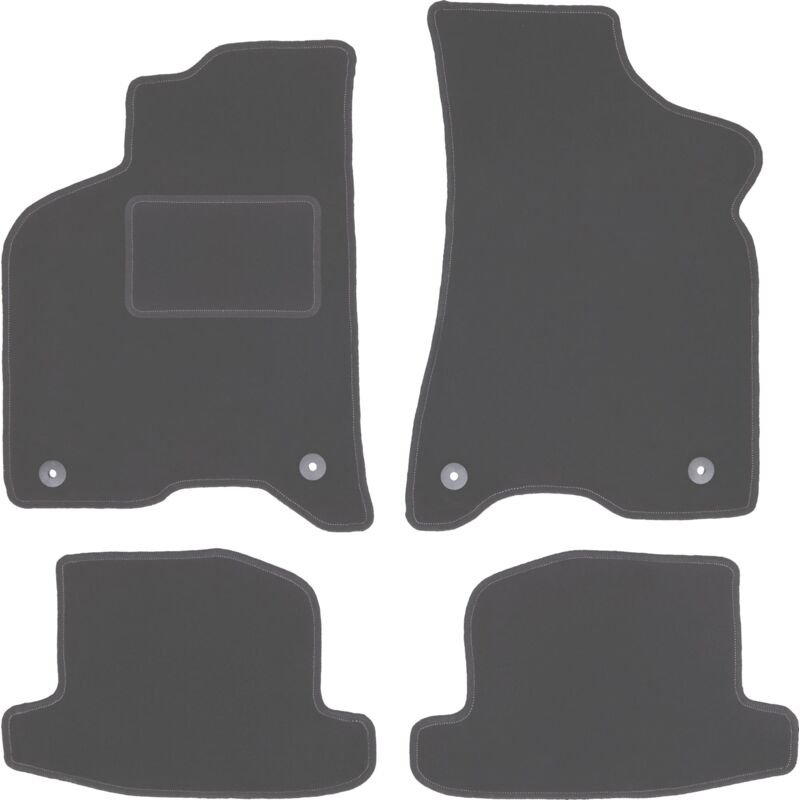 Graphit-Fußmatten für: Volkswagen Lupo Fließheck (1997-2005)