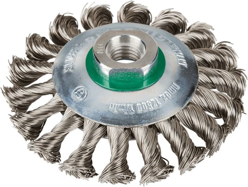 RHODIUS EKBZ, 10 Stück, 100 x 13 x 22 x M14 mm, Kegelbürste