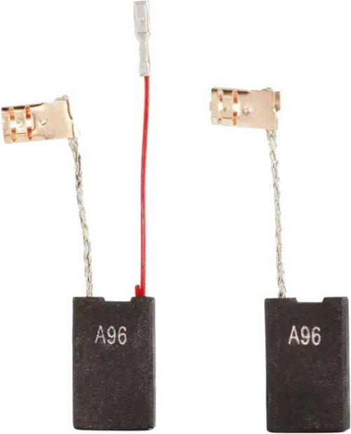 Trade-shop - 2x Kohlebürsten Motorkohlen 6,3x16x26mm kompatibel mit Dewalt d 25701 ka, d 25701 kb, d 25703 k, d 25711 k,...