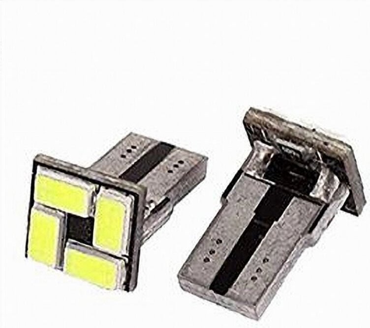 Trade Shop - MAXTECH T-105630 12V 4LED CANBUS 6000K ULTRA HELLE T10 POSITIONSLAMPEN -