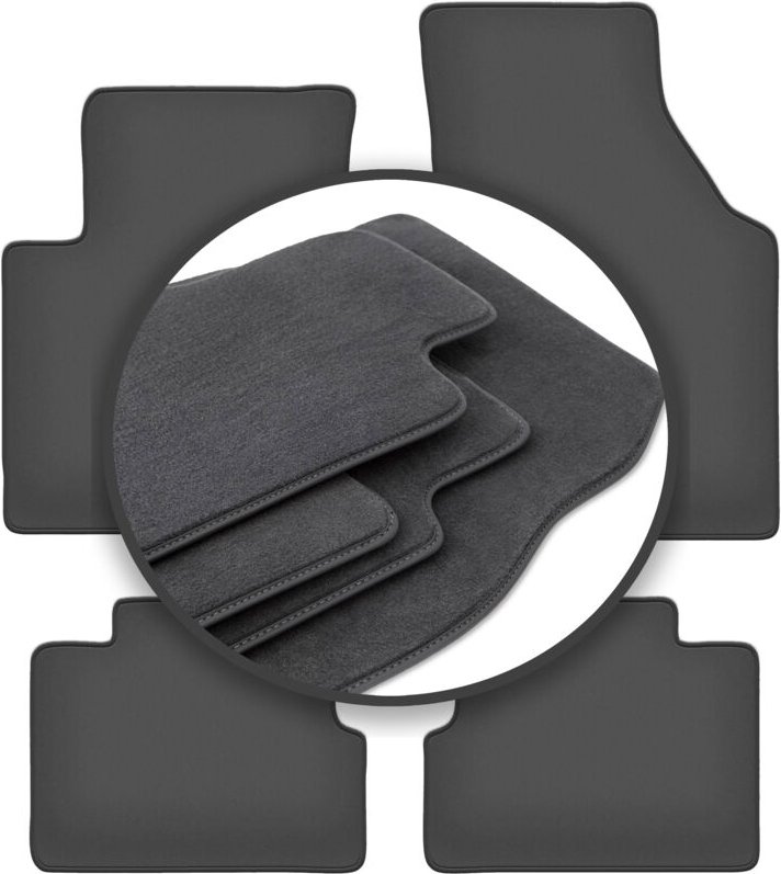 Premium-Fußmatten für: Jeep Cherokee KL SUV (2013-)