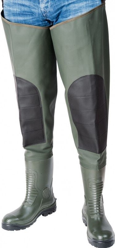 Sicherheits-Overknee-Stiefel singer Schweres pvc S5 src - Höhe 90 cm - Stahlkappe - Größe 43 - come