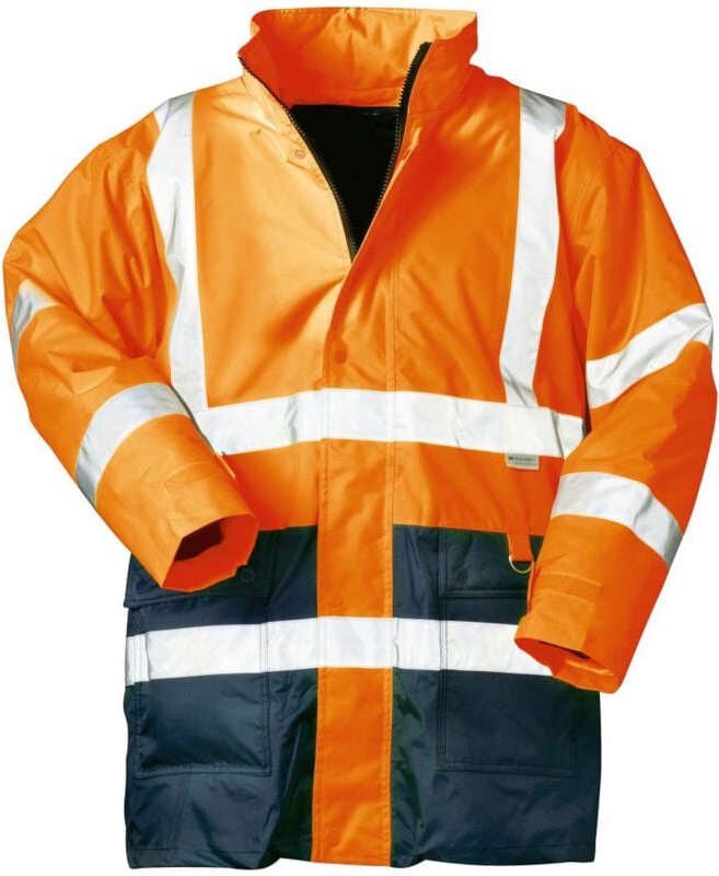 Safestyle - Warnparka, Gr. xxl orange/blau