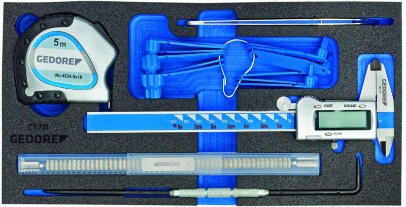 1500 CT1-711 Mess-Sortiment in Check-Tool-Modul