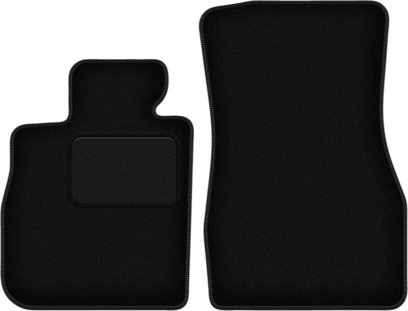 Vordere Matten schwarz für: BMW 8 G15 Coupé (2018-2022)