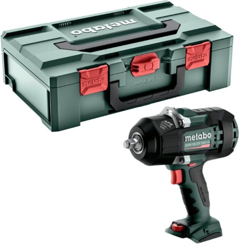 Metabo - Akku-Schlagschrauber ssw 18 ltx 1450 bl, incl. x 145 l