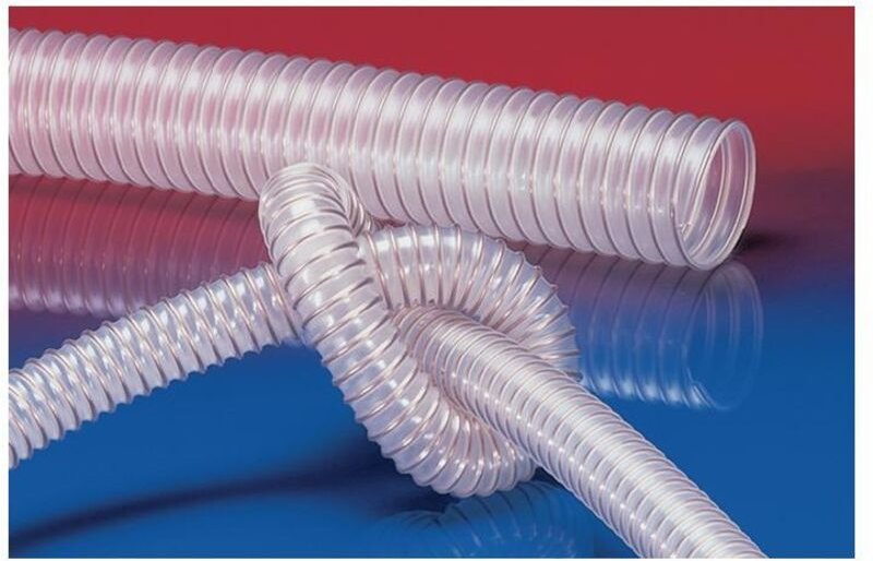 Absaug- und Förderschlauch airduc® pur 351 food Innen-Ø 100-102 mm Außen-Ø 109,00 mm ( 4501400125 ) - Norres