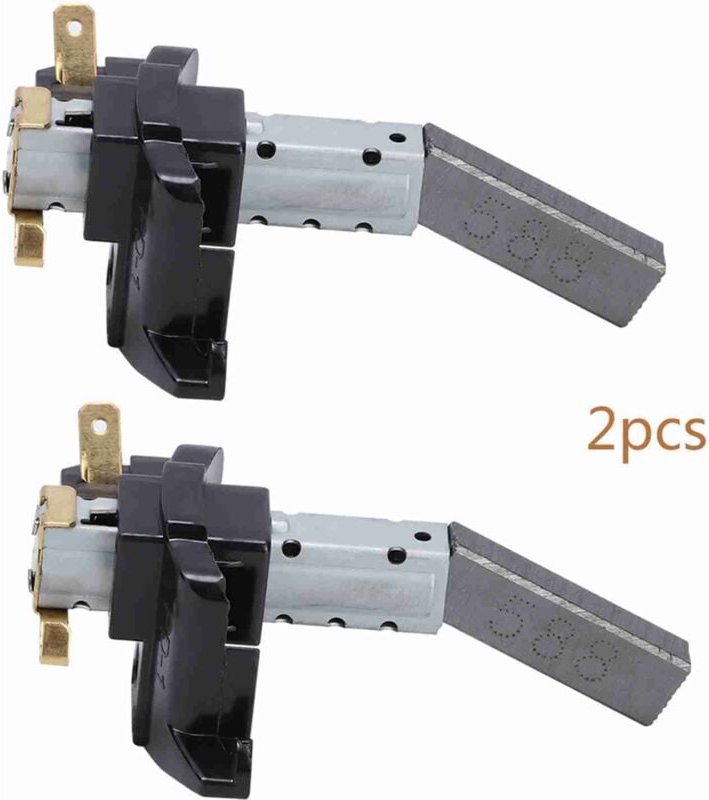 Professionell gefertigte Kohlebürsten für Staubsauger mit stabilen Eigenschaften, passend für Philips Dragon Hotel Home