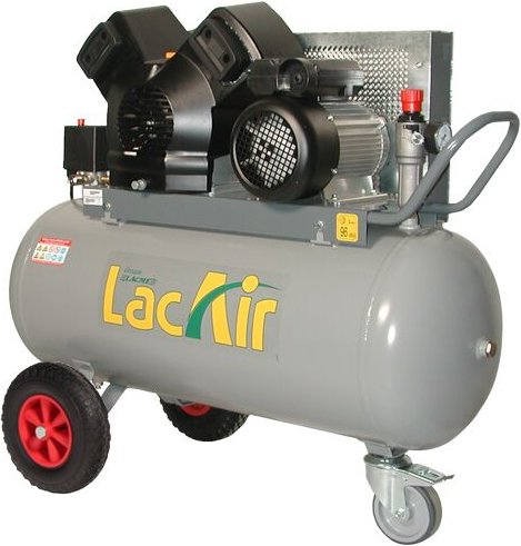 Lacme - TwinAir 23/100M mobiler Kompressor 20 m³/h Mono 100L 11 bar - 462300