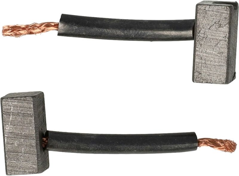 Vhbw - 2x Anlasser Kohlebürste kompatibel mit Suzuki gsx 550 es Halbverkleidung GN71D 1983-1987 Motorrad, kfz