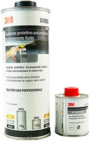 3m 8828 Polyurethane Schutz Sealant Black 1 Kg