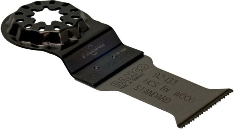 Starlock Multitool - Tauchsägeblatt, für Schnitte in Holz, Gipskarton, Kunststoff, 35 mm, 1er Pack - Bahco