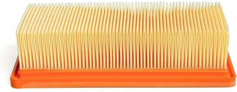 3er-Set Flachfaltenfilter-Zubehör für Kärcher AD3.200 Staubsauger