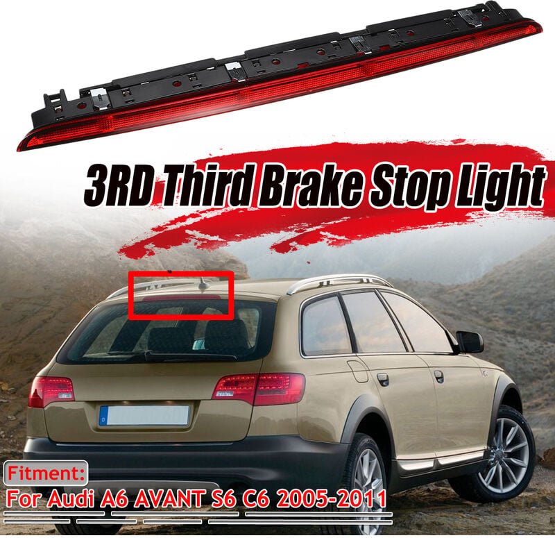 Insma - für Audi A6 4F C6 Avant 2005-2011 Zusatzbremsleuchte 3.Bremsleuchte xxx Fantablau