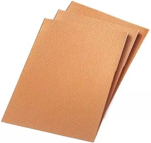 SHEETS NORTON OF PAPER EMERY 230 x 280 A295 P80 100 PIECES