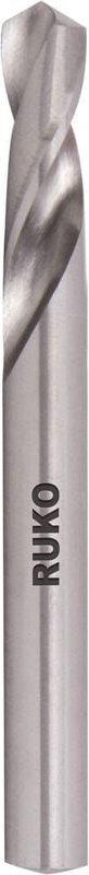 RUKO 10x Spiralbohrer DIN 1897 Typ N, HSS-G-kurz Ø 2,2 mm - 202022