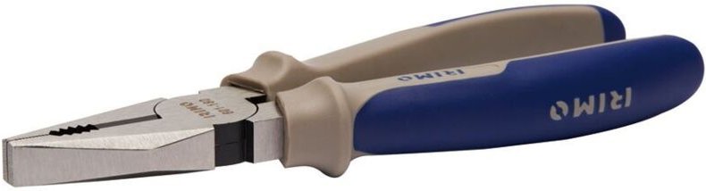 Zange universal mit Bi-Material-Griff, 180mm 601-180-1 Irimo