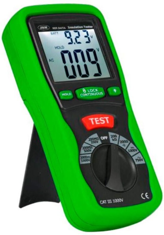 JBM54114 Isolationsmessgerät