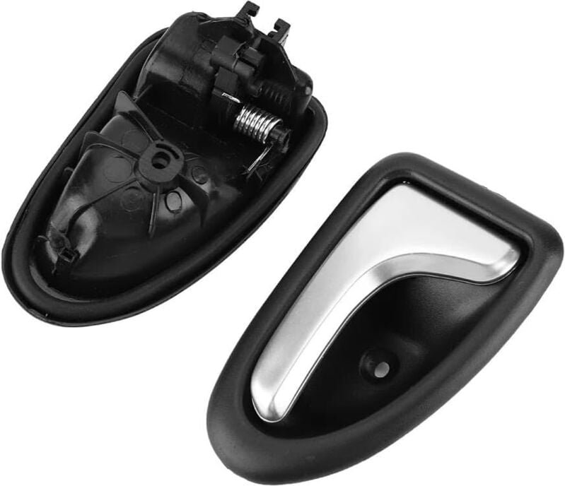 Fitags - 8200915599 Auto-Innentürgriff-Abdeckungsschale für Renault Clio Scenic Trafic (1 Paar)