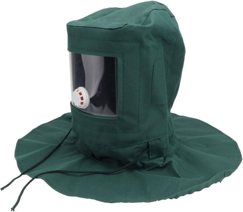 Sandstrahlhauben Sandmaske Sandhauben Sandstrahlmaske mit Belüftungslöchern Sandhaubenkappe Rostfreie Sandstrahlausrüstu...