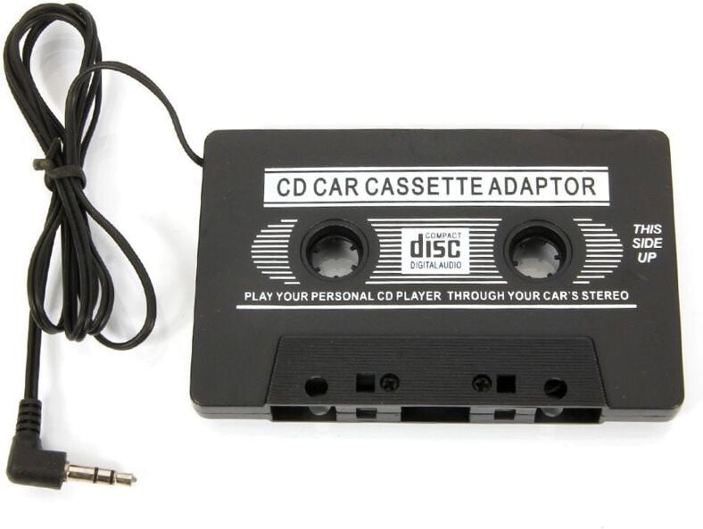 Trade Shop Traesio - Trade Shop - audio jack 3.5 mm cavo aux für radio letto cd ipod MP3 -