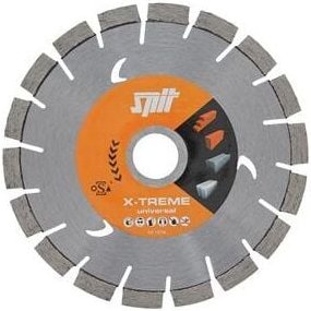 ITW Spit Diamant Trennscheibe X-Treme Universal 150mm Set (610197)