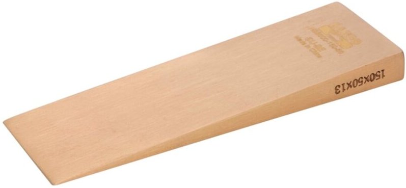 Bahco Funkenfreier Keil aus Kupferberyllium, 50 mm x 300 mm