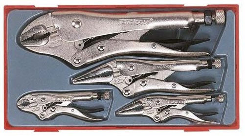 Griffbacken-Set TENGTOOLS TTVG05 5 Stück 122480106