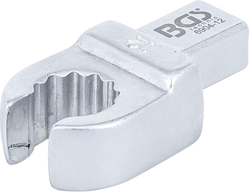 Bgs Technic - Einsteck-Ringschlüssel offen 12 mm Aufnahme 9 x 12 mm