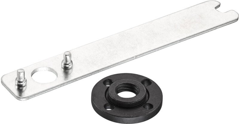 Nakrętka m14 z otworami czołowymi z kluczem - Irwin