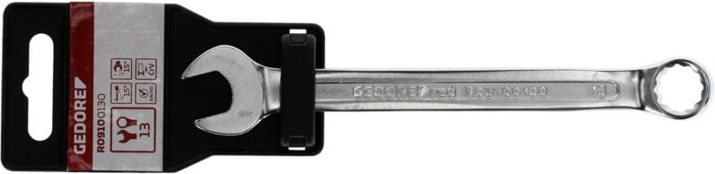 R09100130 Ringmaulschlüssel 13 mm Länge 163 mm