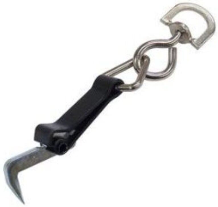 Haken Haken für Maßband Husqvarna Spencer 505697210 Original